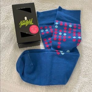 VonJungfeld men’s dress socks